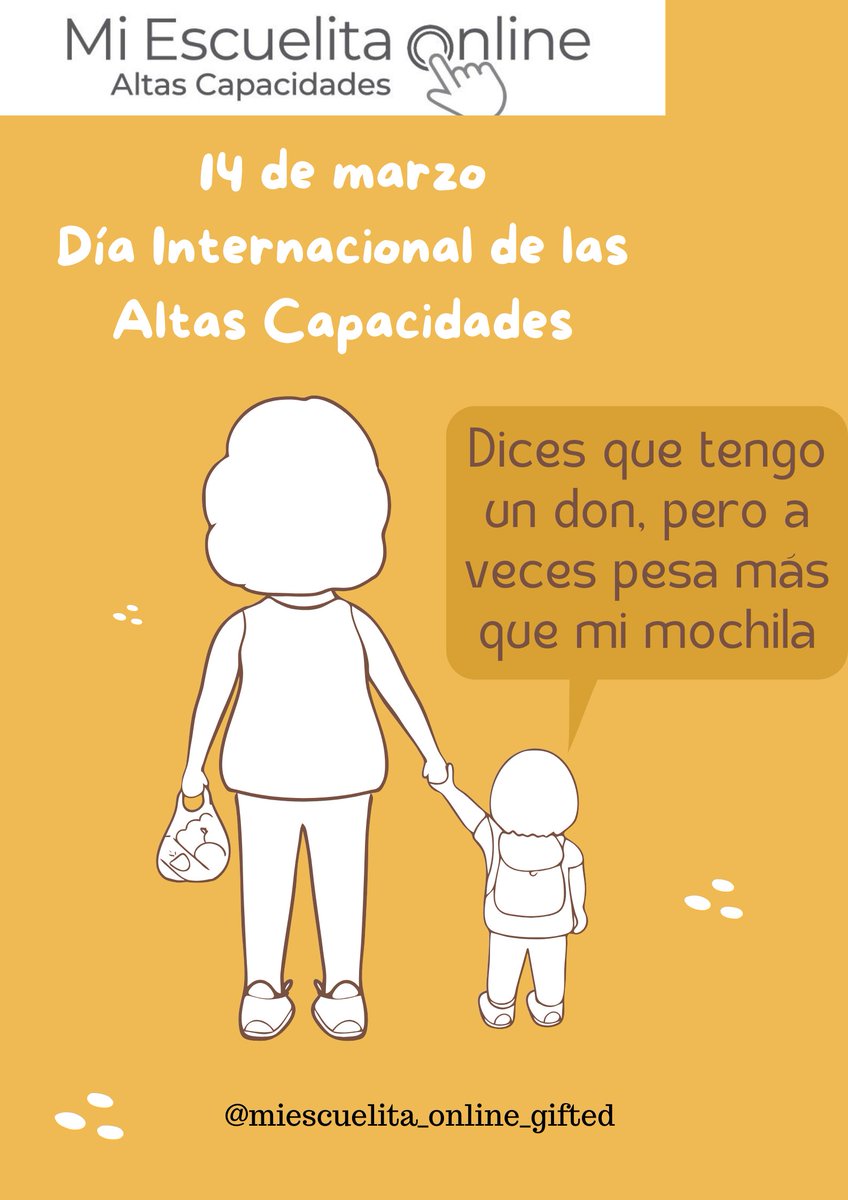 Mi Escuelita Online (Talent - Gifted) tweet media
