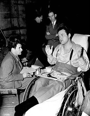 BobaFettANHSE's tweet image. On the film set of #citizenkane 🤯 #orsonwelles
