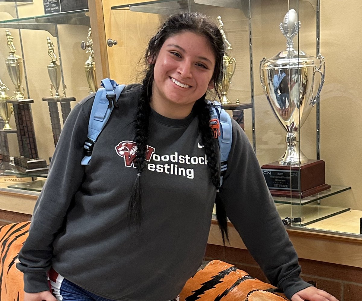Congrats to Ashley Saucedo for being named Woodstock Athlete of the week and Tyler Herring for being named CCSD Athlete of the month. Great job guys! Strong mind, Strong Body, Strong for life!