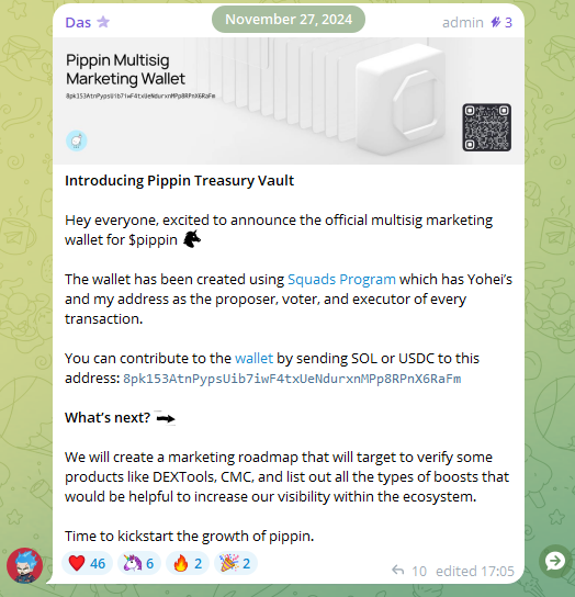 ing_Aedif's tweet photo. 3/3
🔄 The scam-linked address sent $1,976.33 back to Dd17w8kt, which had initially only received $454.90.

The wallet Dd17w8kt withdrew $2,076.44 to a private Binance account.

Current Balances:
Dd17w8kt: $354.79
BY4StcU9Y: $1,025.63

 @wholetthedasout Any comments? https://t.co/FDNTi9ZKPS