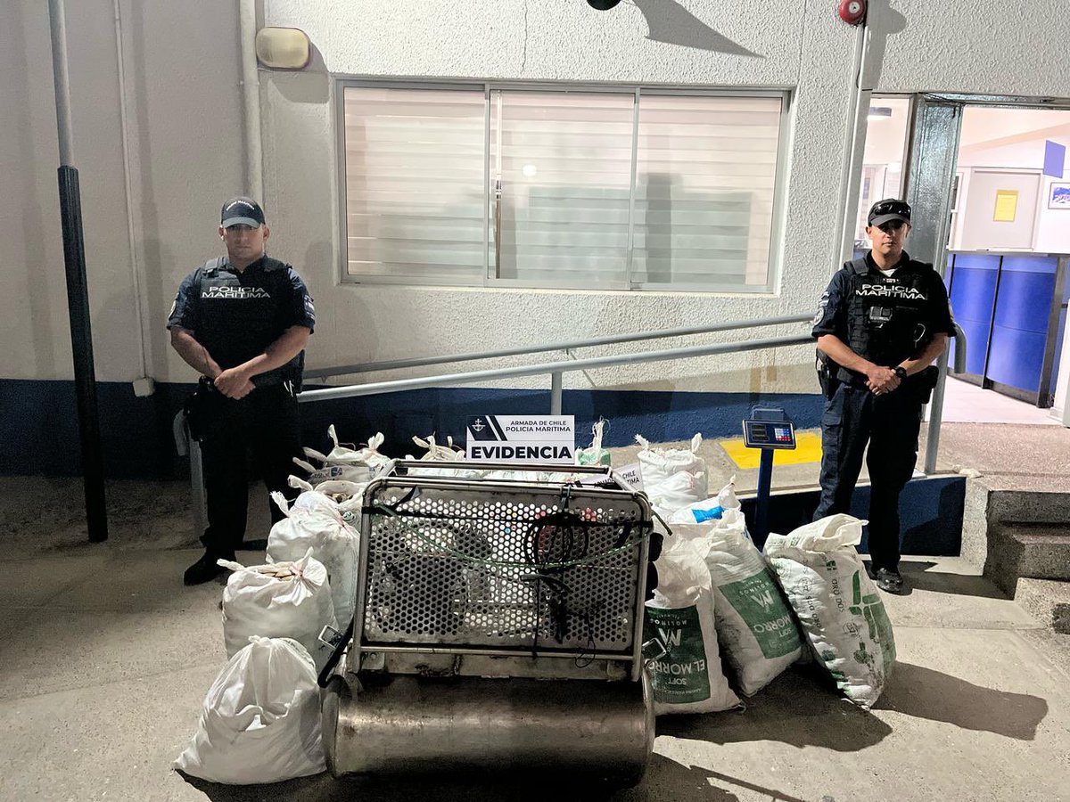 Gobernación Marítima de Caldera tweet media