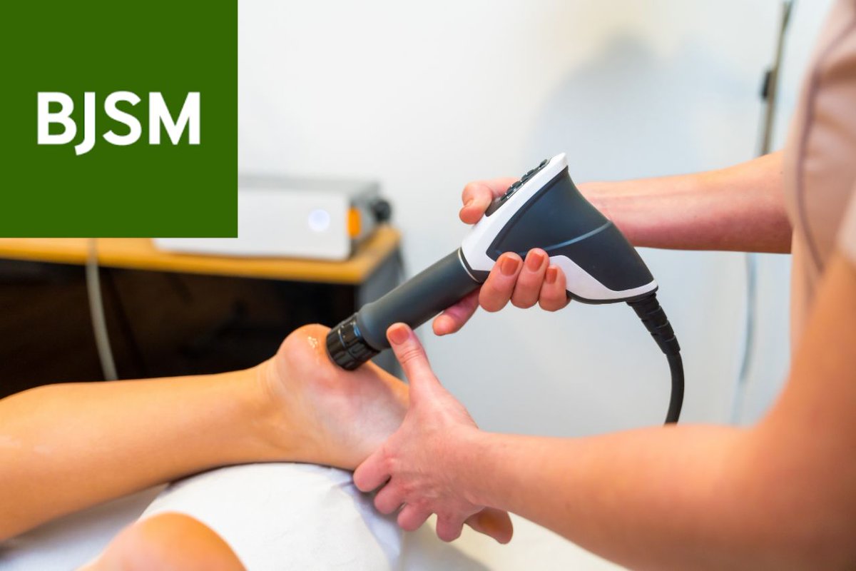 📣 Recommendations for use of extracorporeal shockwave therapy in sports medicine ⚡️

Find out everything #ESWT in this NEW international modified Delphi study 📄  

Read 👉 bit.ly/4ipAwb6