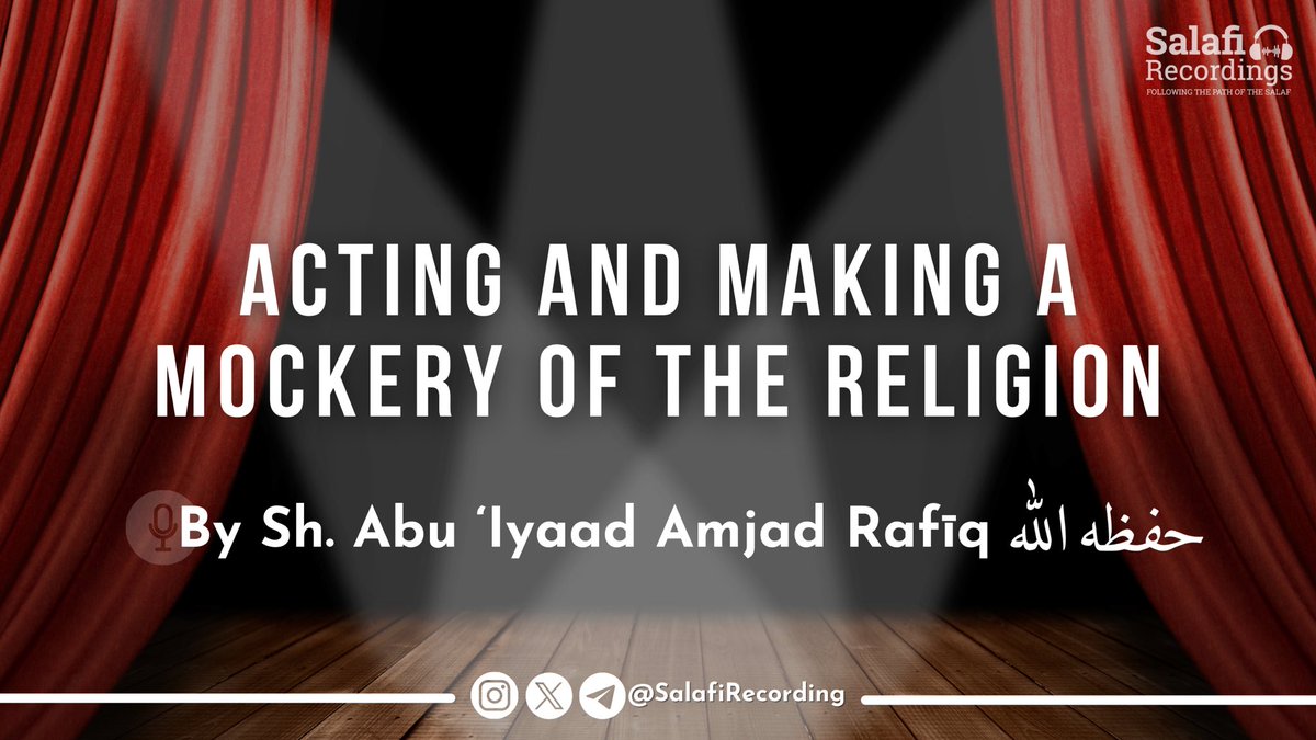 Salafi Recordings tweet media