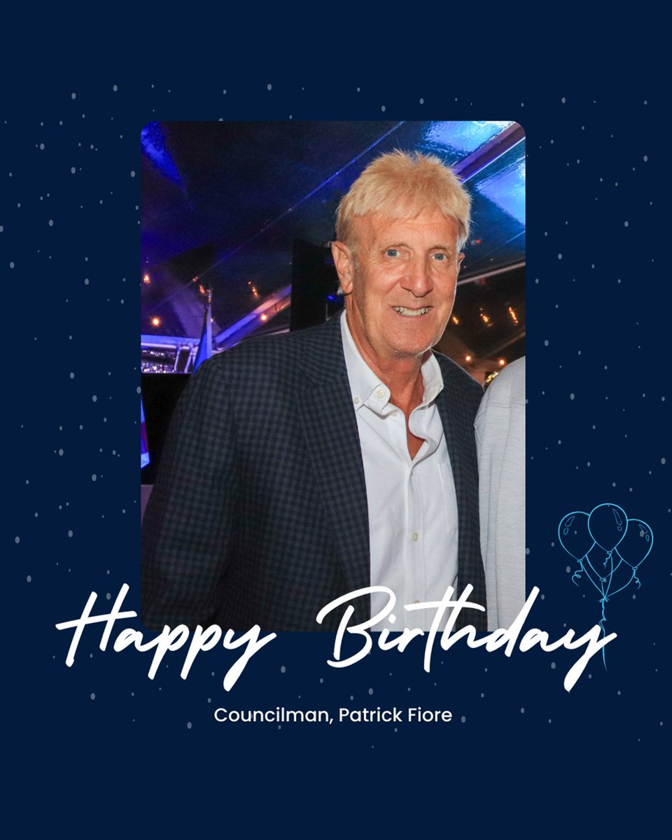Join us in wishing Councilman Patrick Fiore a very happy birthday! Palmetto Bay is thankful for your dedication to the Village and our community. #PalmettoBayProud