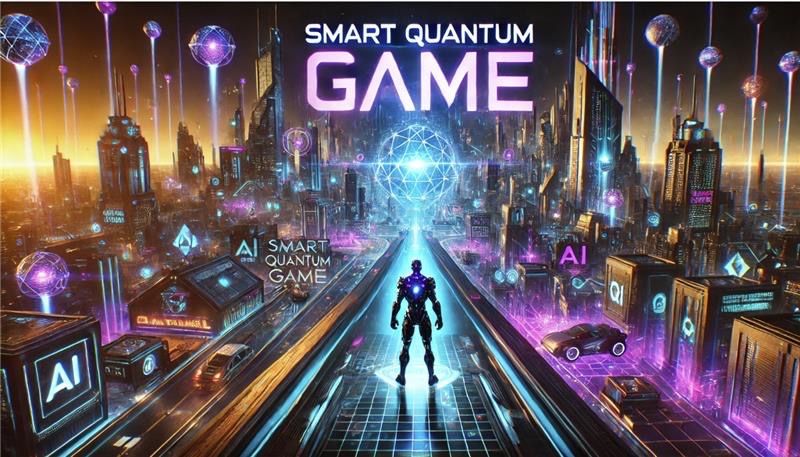digikaai's tweet photo. The Future of AI-Powered Cyberpunk Gaming 
 
Step into an AI-driven universe where cyber-races, futuristic battles, and digital missions redefine gaming. Smart Quantum Game is the next level!
 
#SmartQuantumGame #AI #Gaming #Metaverse https://t.co/jioGBTojkC