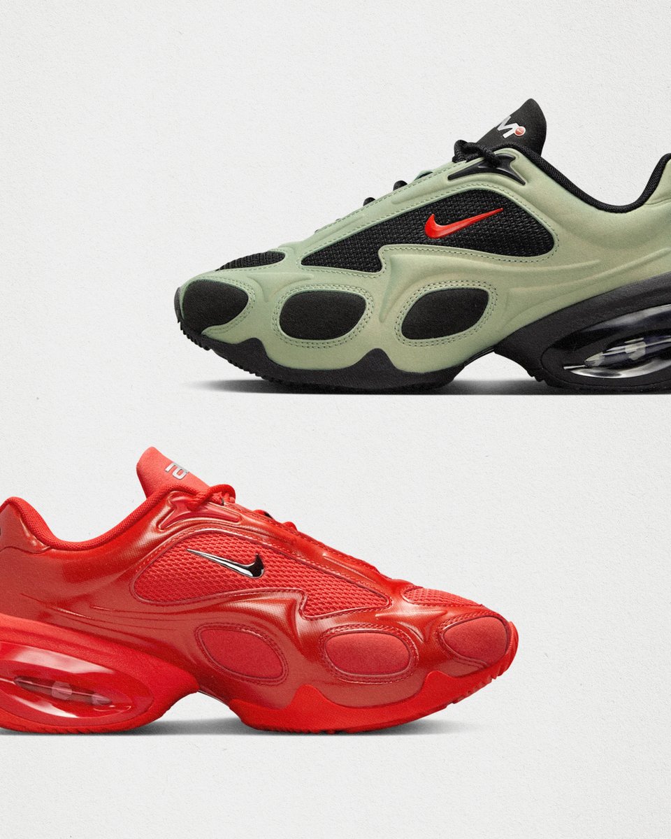 The all-new Air Max Muse is a bold, futuristic addition to the Air Max family. Available online at Bodega and in-store at our Los Angeles location. Follow the link to shop now - bdgastore.com/collections/ni… #nike #bodega