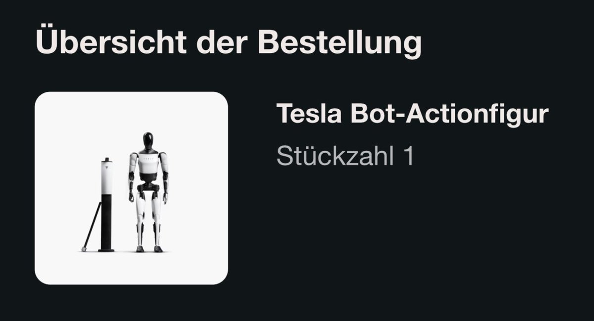 Optimus Is Coming ! 🤩