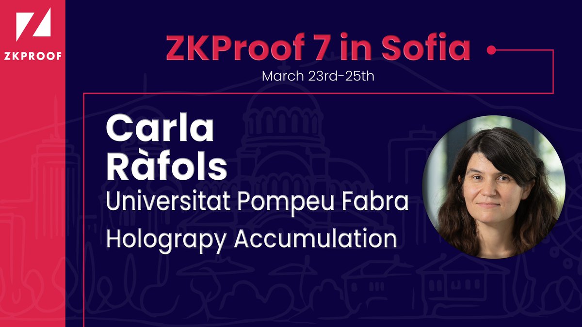 ZKProof Standards tweet media