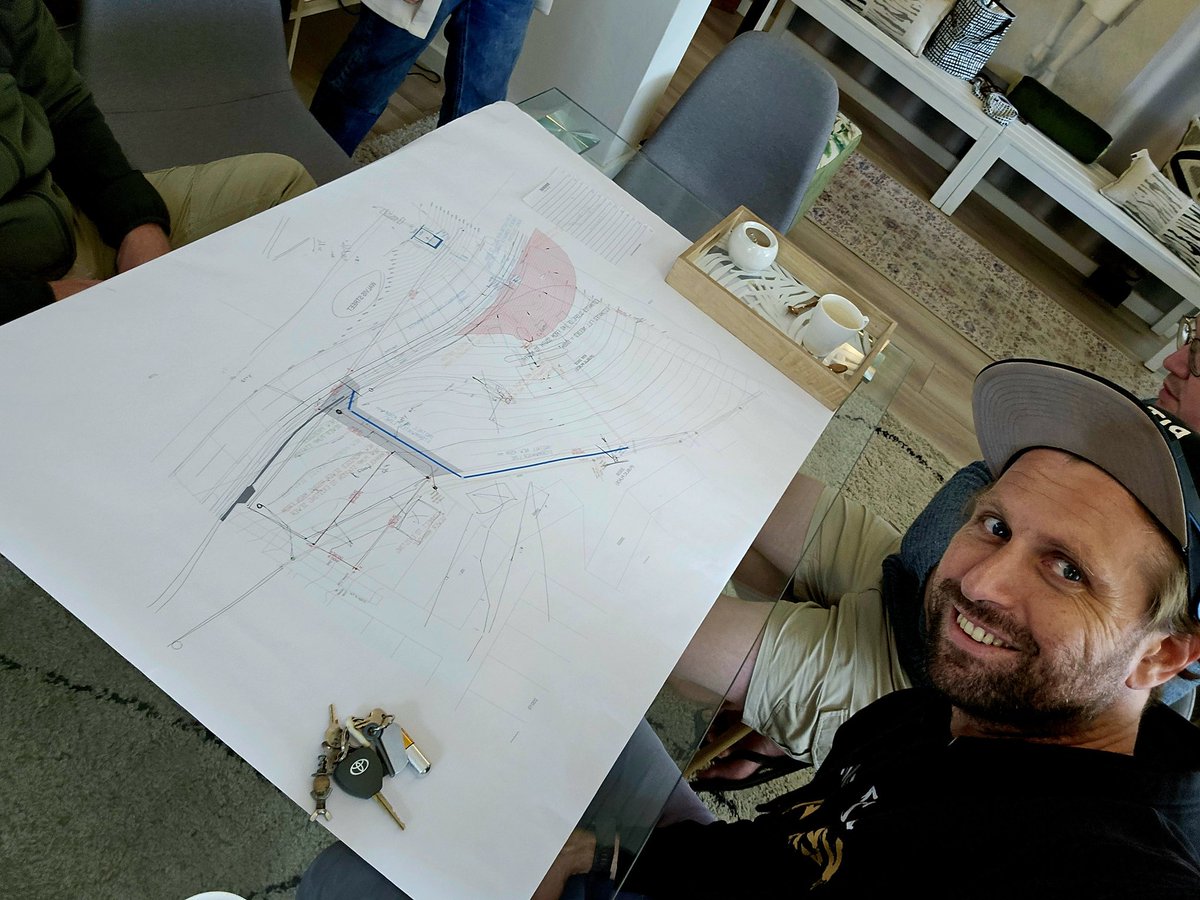 Important meeting today with the civil engineer and architect, one step closer toward realizing the new Ekasi Center.

But when it comes to dealing with government, the name of the game is patience.

We're making progress, but it's taking longer than we had hoped. Frustrating,