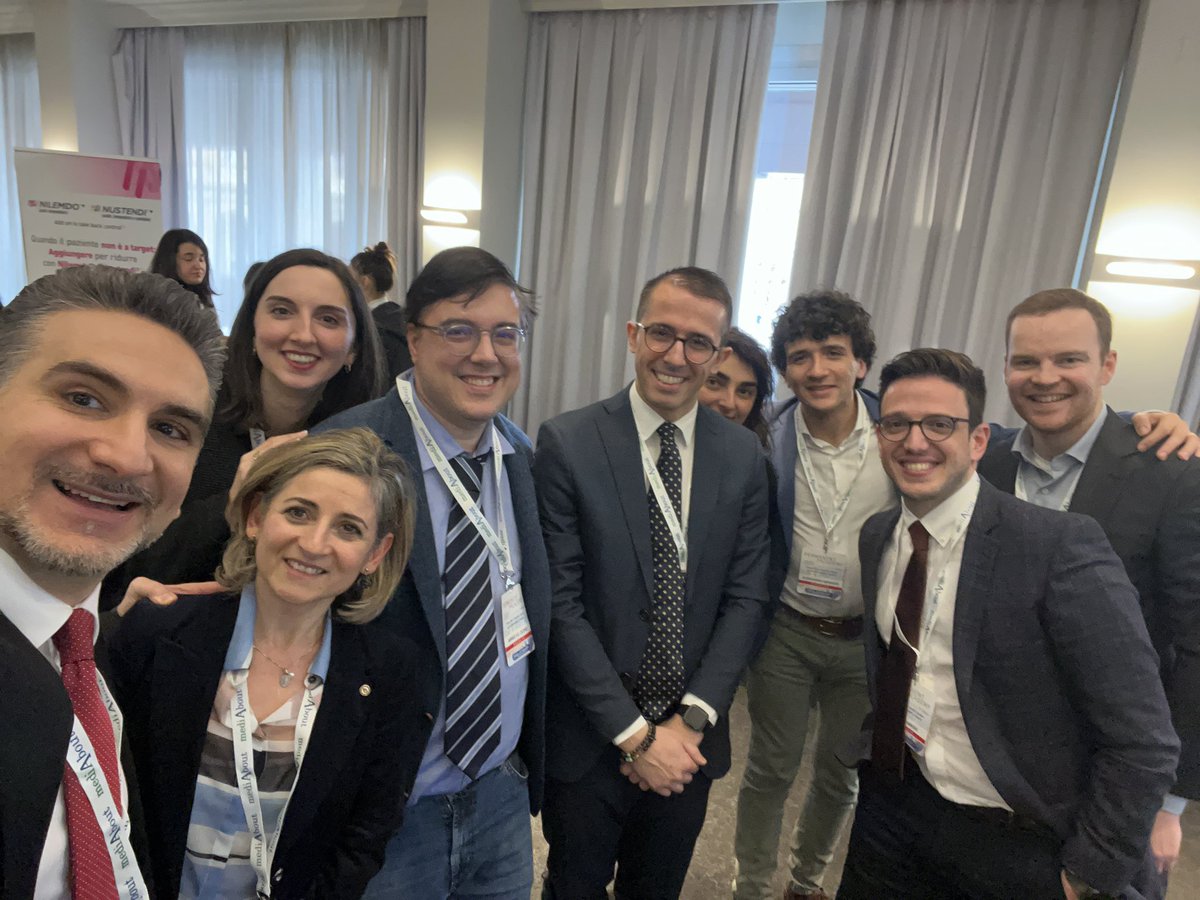 Giuseppe Galati (@giuseppegalati_) on Twitter photo 🔥 It was a pleasure coming back to #Bologna for the 3rd edition of #PermanentAcademy to talk about “ #Beta_blockers in #HFpEF “ a complex & controversial topic
Thank you <a href="/afgcicero/">Arrigo F.G. Cicero</a> & <a href="/FedericaFogacci/">Federica Fogacci</a> for the invitation 🍀
<a href="/LuPoten/">lupoten</a> @JJheart_doc 🔥 It was a pleasure coming back to #Bologna for the 3rd edition of #PermanentAcademy to talk about “ #Beta_blockers in #HFpEF “ a complex & controversial topic
Thank you <a href="/afgcicero/">Arrigo F.G. Cicero</a> & <a href="/FedericaFogacci/">Federica Fogacci</a> for the invitation 🍀
<a href="/LuPoten/">lupoten</a> @JJheart_doc