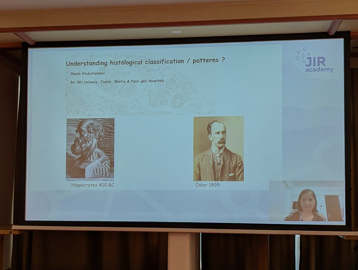 Exhaustive review of lupus nephritis pathology by highly experienced Dr. Khubchandani from Mumbai. #JIRWinterSchool #LupusNephritis