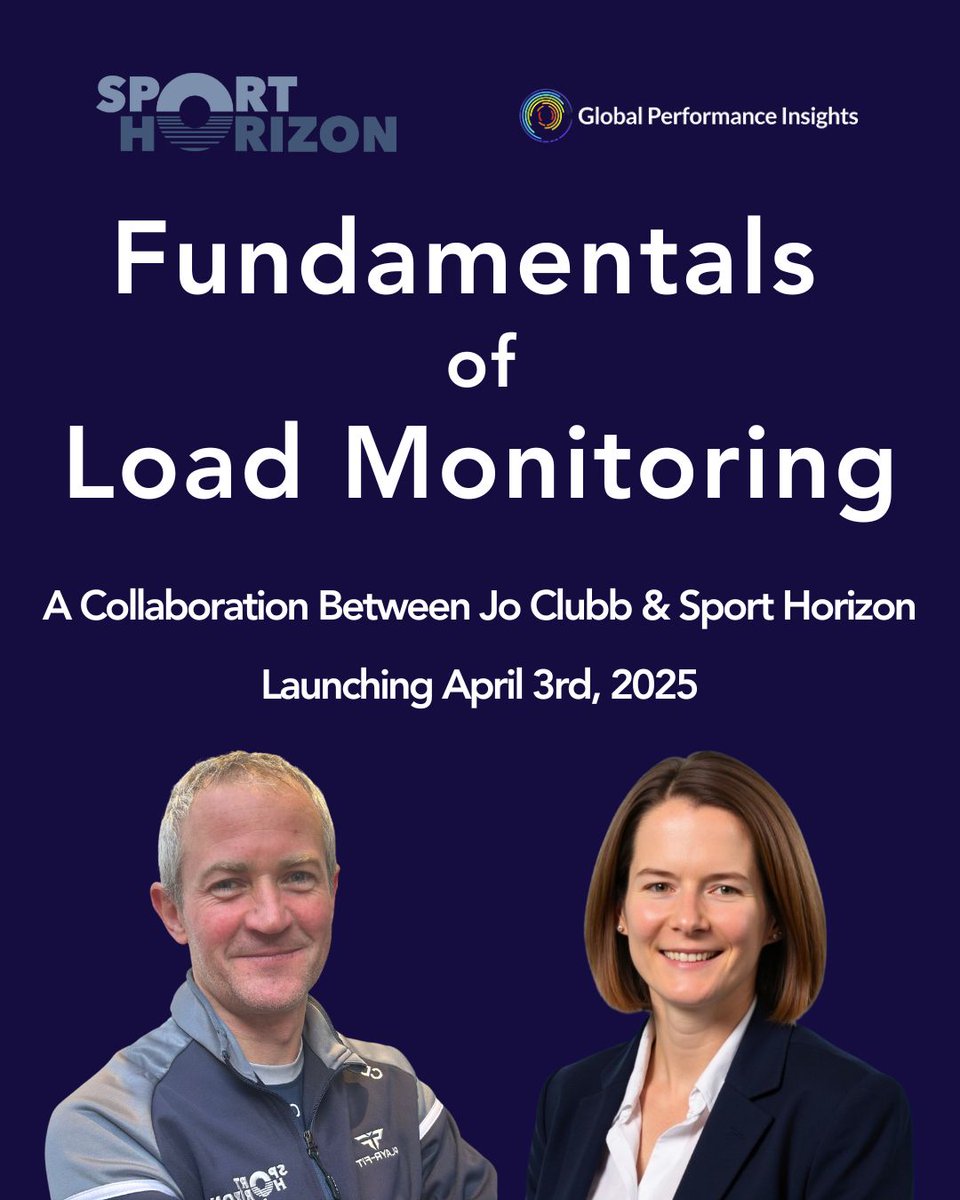 Jo Clubb (@joclubbsportsci) on Twitter photo After 6 months of planning and recording, I am thrilled to announce that our course, "Fundamentals of Load Monitoring," created in collaboration with <a href="/SportHorizonUK/">Sport Horizon UK</a>, will be going live on Thursday, April 3! 🎉 After 6 months of planning and recording, I am thrilled to announce that our course, "Fundamentals of Load Monitoring," created in collaboration with <a href="/SportHorizonUK/">Sport Horizon UK</a>, will be going live on Thursday, April 3! 🎉