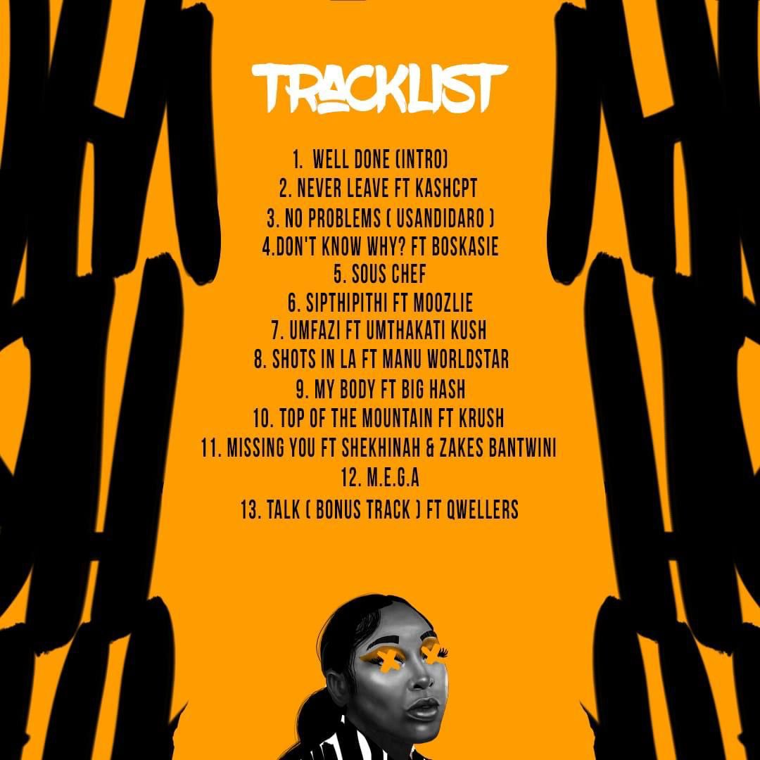 thendo_limbo's tweet photo. Let’s be real—Nadia Nakai is a WHOLE powerhouse. 🙂‍↔️

#BraggacyTheAlbum is proof she’s in her own league. 

Bars, flows, style? She’s got it ALL. 😮‍💨

Bragga Nation, we UP!🫡 https://t.co/k95dMV5z4w