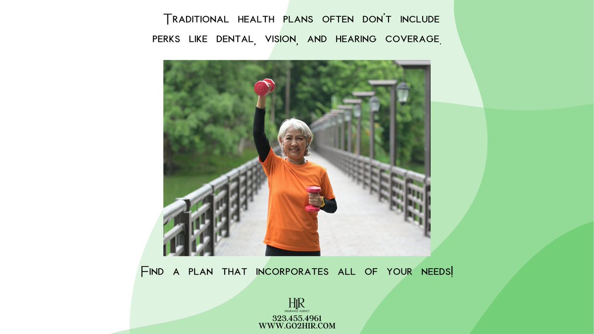 HIRInsurance's tweet image. Imagine having a plan that combines hospital care, doctor visits, and prescription drug coverage all in one!
📞323.455.4961 📱 GO2HIR.COM
#ManhattanBeachInsuranceHelp #LosAngelesInsuranceHelp #Turning65 #MedicareSupplement #MedicareAdvantagePlans