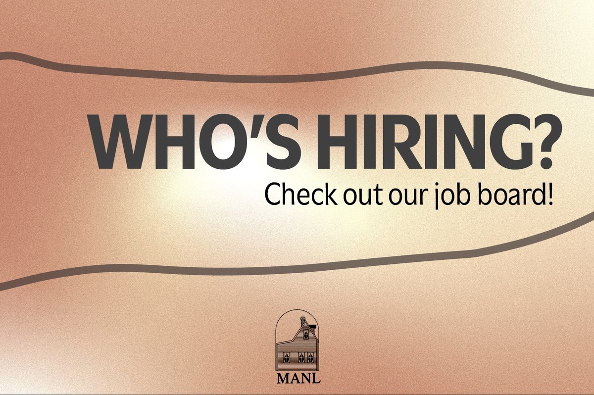 Are you looking for a job opportunity in Newfoundland and Labrador’s heritage sector? Check out our job board: museumsnl.ca/job-board/