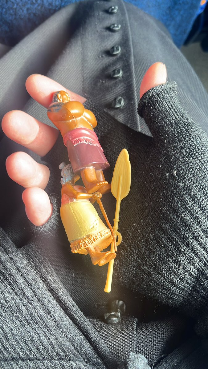 Me: What’s this in my cassock pocket? Maybe a rosary or something pious…
*rummage rummage*
Me: oh.