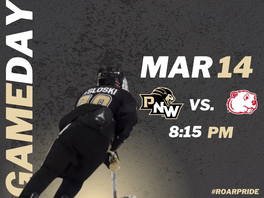 The Pride are back tonight as they face off with #1 Minot State!

🗓/ March 14th, 2025 - 8:15 PM CST
📍/ Centene Community Ice Center (750 Casino Center Dr Maryland Heights, MO  63043)
📺/ FloSports
