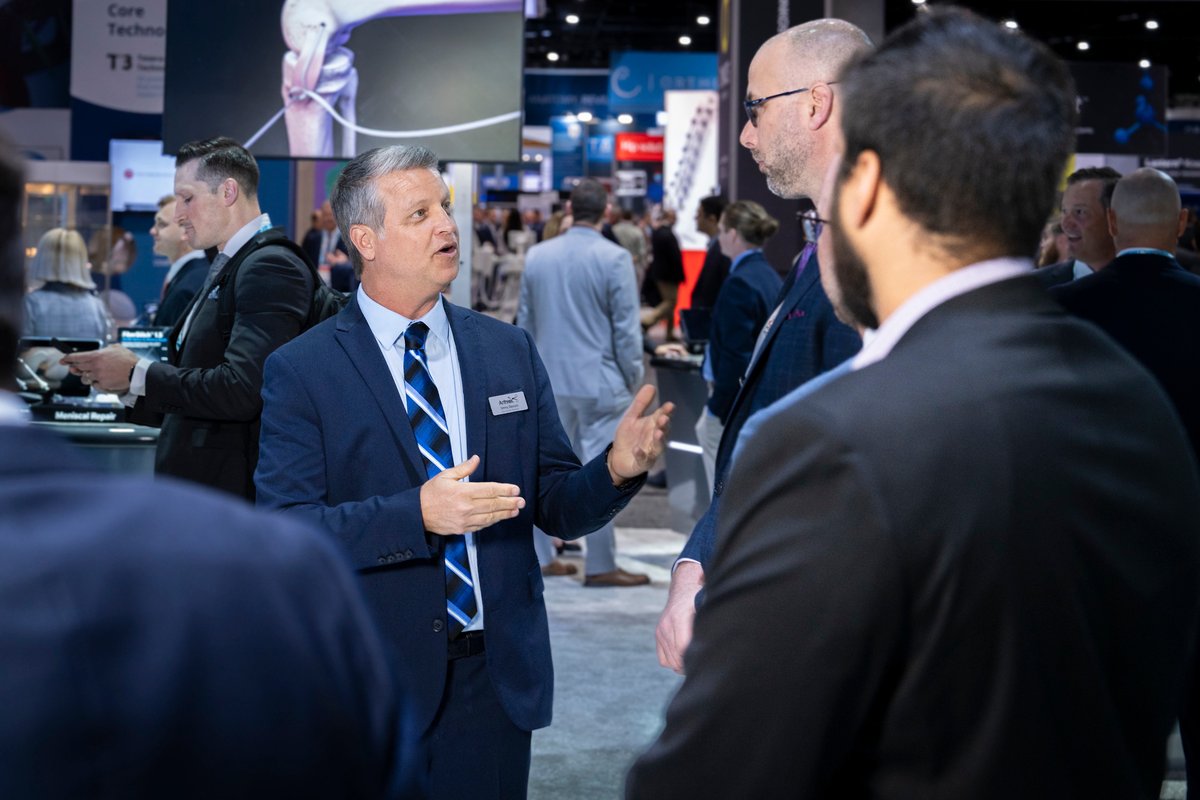 ArthrexMedEd's tweet image. Thank you to everyone who joined #Arthrex at the #AAOS 2025 Annual Meeting 👏!

If you missed the opportunity to connect with us in person, learn more about our featured products, explore upcoming medical education opportunities and connect with us to receive our latest product…