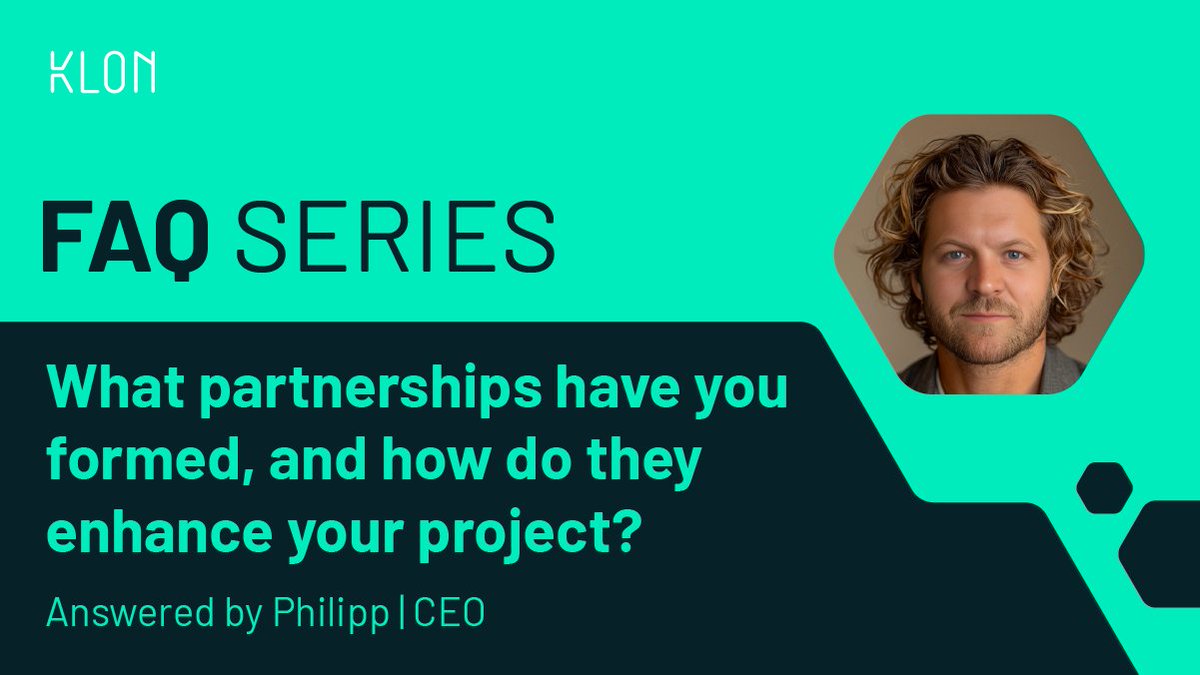 klon_ai's tweet image. We collaborate with AI Labs, Web3 identity platforms &amp;amp; cybersecurity firms. Some of our partners include: @shimacapital , @DextForce , @nxgen_xyz , @bitsCrunch, @invisiblelabdev , @LucidBlueVC, @BorgPadHQ  more joining soon. Big names, big future. #Partnerships #KLON #AI