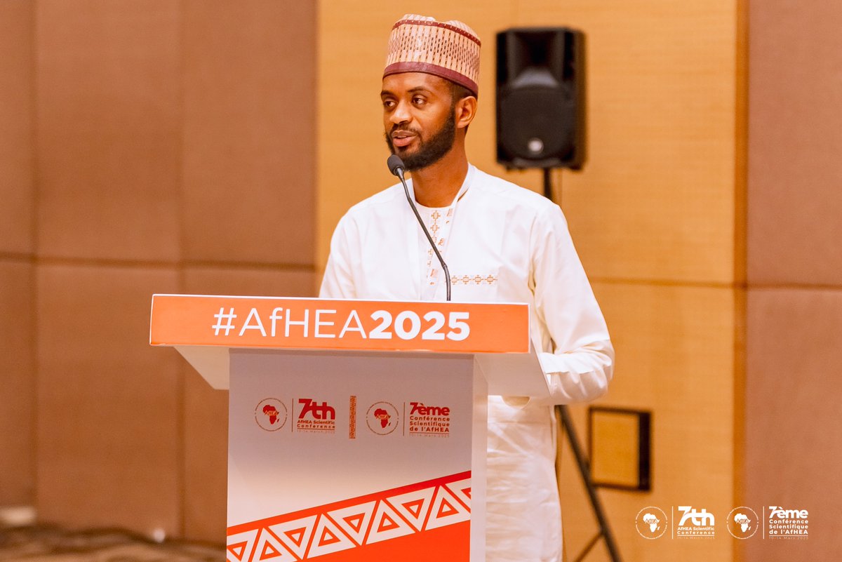 AfHEA_Africa's tweet image. First Parallel Session Wrapped! A great start to the final day with insightful discussions and key takeaways. More ahead! 💡✨ #AfHEA2025 #Day5 #ParallelSessions