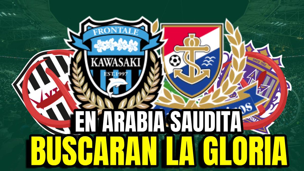 FutbolSamurais's tweet photo. 🚨 NUEVO 🚨

🟣❌ La VERGUENZA de Sanfrecce vs Lion City 🇸🇬
🐮❌ Viseel Kobe PECHOS FRÍOS?
✅ El PODER de KANAGAWA vs Petroleo Árabe

👇 Links

🎙️ Spotify: https://t.co/oXnFuWEJEi
🎙️ Ivoox: https://t.co/v1aloLOY9E
📺 YouTube: https://t.co/2hdwuFaEKx https://t.co/xlkJXNlEjE