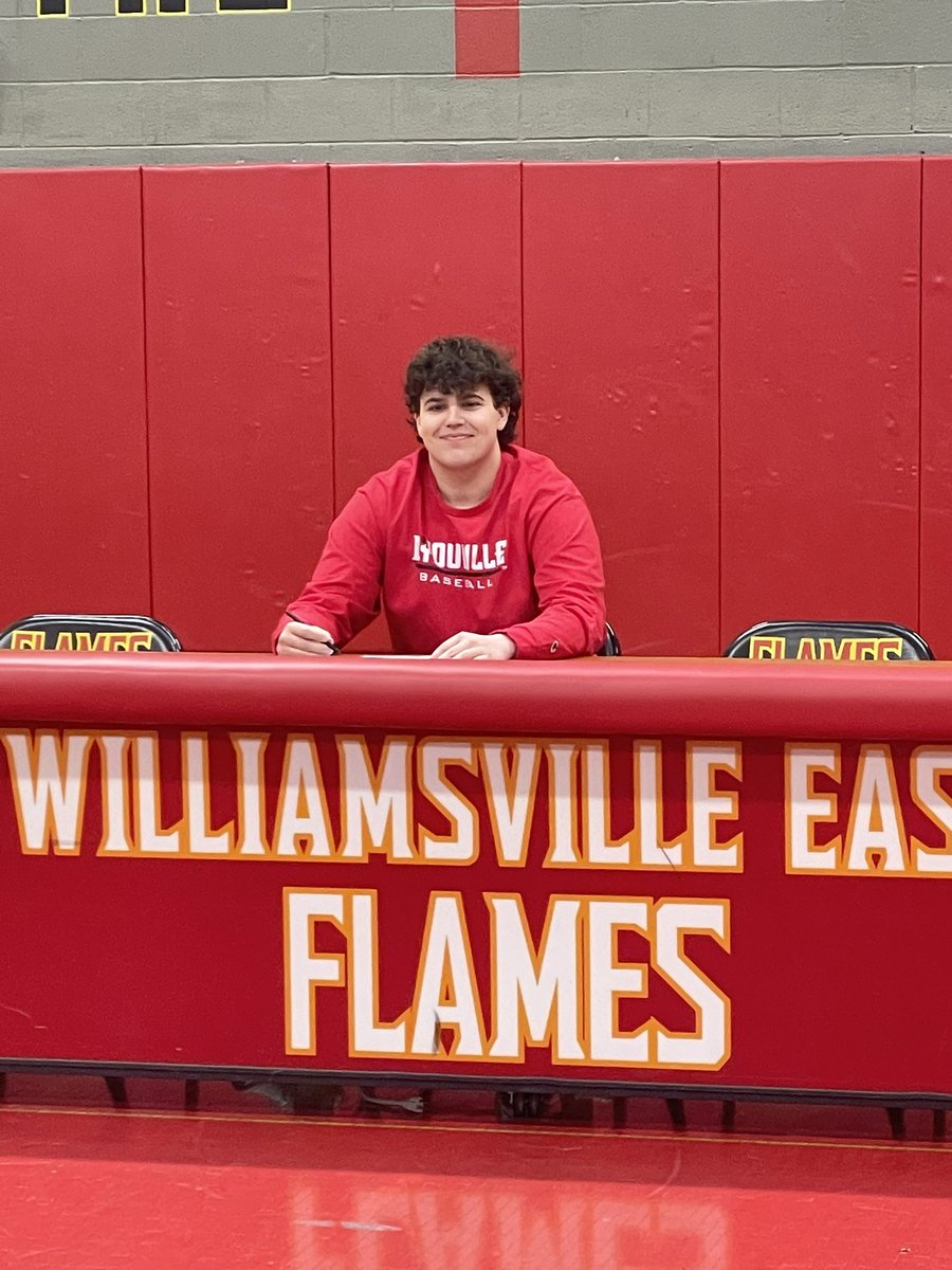 Will East Flames Baseball (@weast_baseball) on Twitter photo 🔥⚾️Congratulations to our guy Eric Osterstrom on signing his letter to play at <a href="/DYouville_BSB/">D’Youville University Baseball</a> ! It’s official EO! Roll 🔥 🔥⚾️Congratulations to our guy Eric Osterstrom on signing his letter to play at <a href="/DYouville_BSB/">D’Youville University Baseball</a> ! It’s official EO! Roll 🔥
