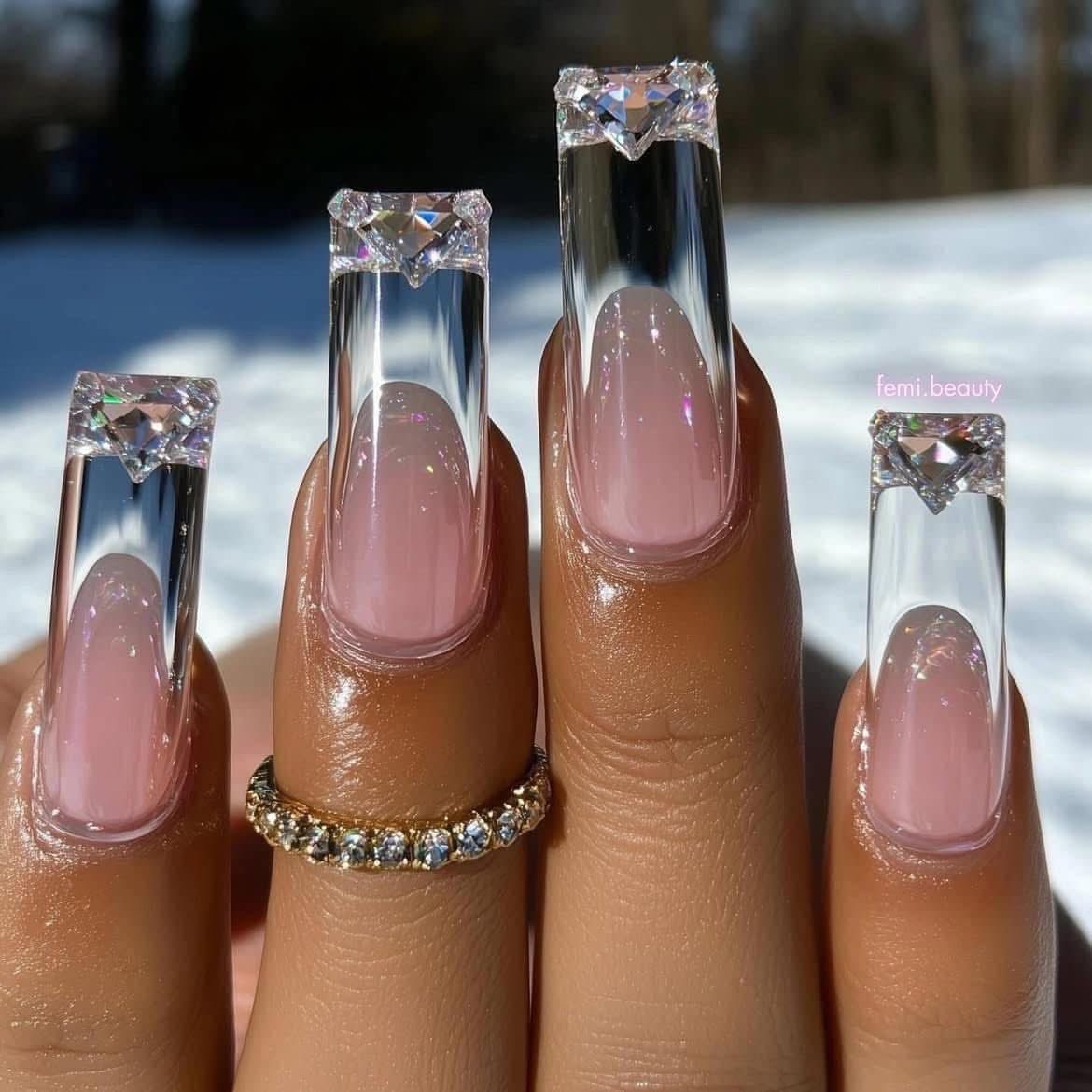 ๐ต ๐ ๐ธ ๐ซง๐ (@justdriaaa) on Twitter photo These nails ๐ These nails ๐