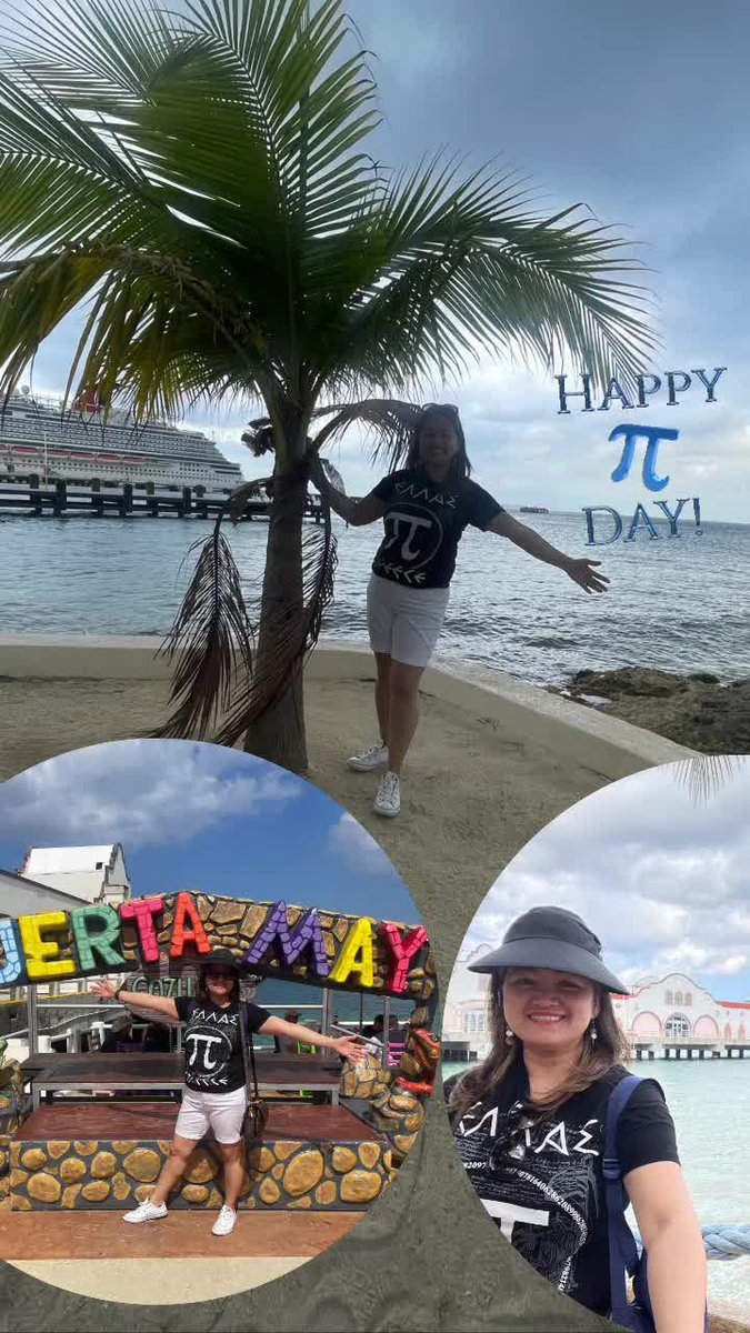 Happy Pi Day! 🥧📏

It’s 3.14—where math meets dessert and calories don’t count (probably because π is infinite).

Enjoy a slice of something sweet today! What’s your favorite? 

#PiDay #IrrationallyDelicious #MathMatters 
📸 CTTO