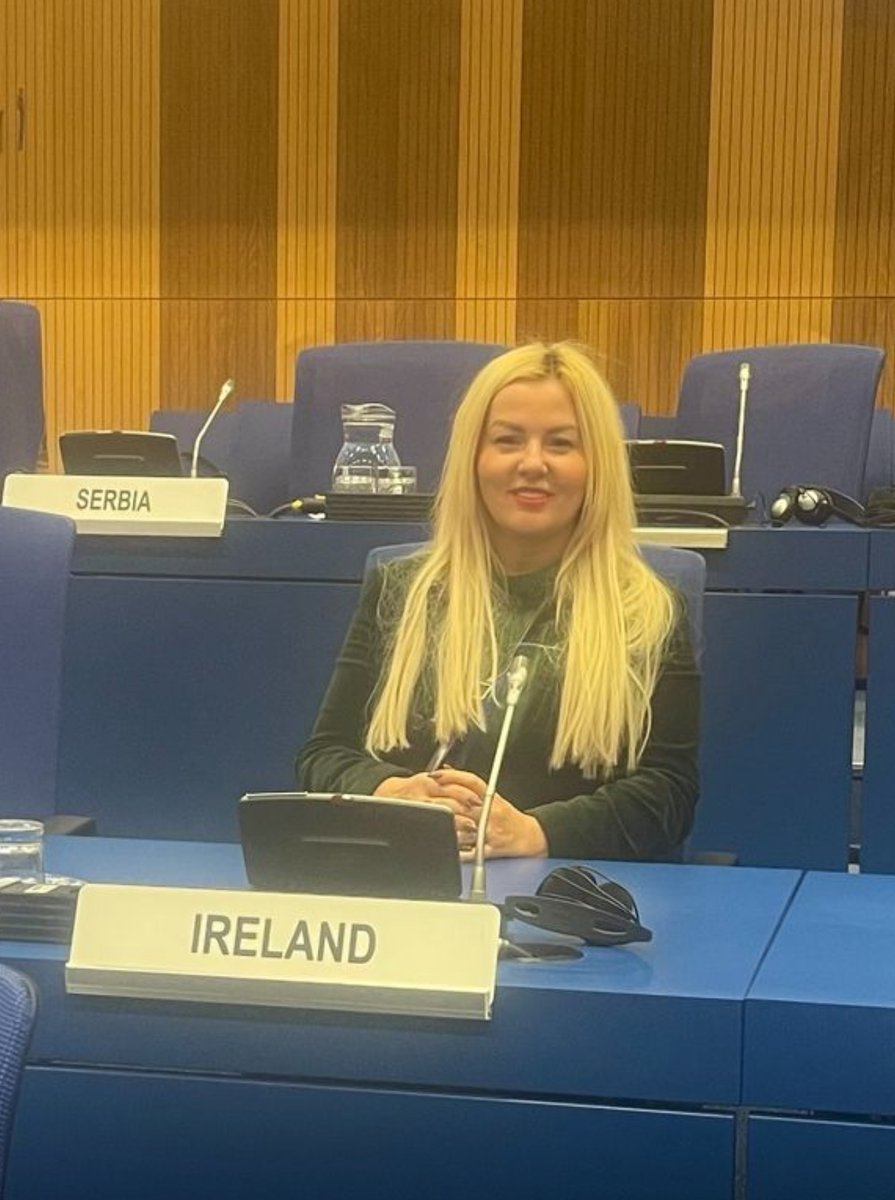 Trinity College Dublin (@tcddublin) on Twitter photo Travelling as part of a delegation from <a href="/roinnslainte/">Department of Health</a>, <a href="/Prof_Jo_Ivers/">Professor Jo-Hanna Ivers</a> spoke about Ireland's Citizen's Assembly on Drug Use at the Commission on Narcotic Drugs at the <a href="/UN/">United Nations</a> yesterday.
More: tcd.ie/news_events/to…
<a href="/TrinityMed1/">School of Medicine, Trinity College Dublin</a>
#TrinityExperts #TrinityResearch #researchMATTERS Travelling as part of a delegation from <a href="/roinnslainte/">Department of Health</a>, <a href="/Prof_Jo_Ivers/">Professor Jo-Hanna Ivers</a> spoke about Ireland's Citizen's Assembly on Drug Use at the Commission on Narcotic Drugs at the <a href="/UN/">United Nations</a> yesterday.
More: tcd.ie/news_events/to…
<a href="/TrinityMed1/">School of Medicine, Trinity College Dublin</a>
#TrinityExperts #TrinityResearch #researchMATTERS