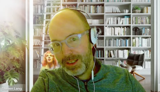 OMG <a href="/peterframpton/">Peter Frampton</a> came alive in my Zoom call!