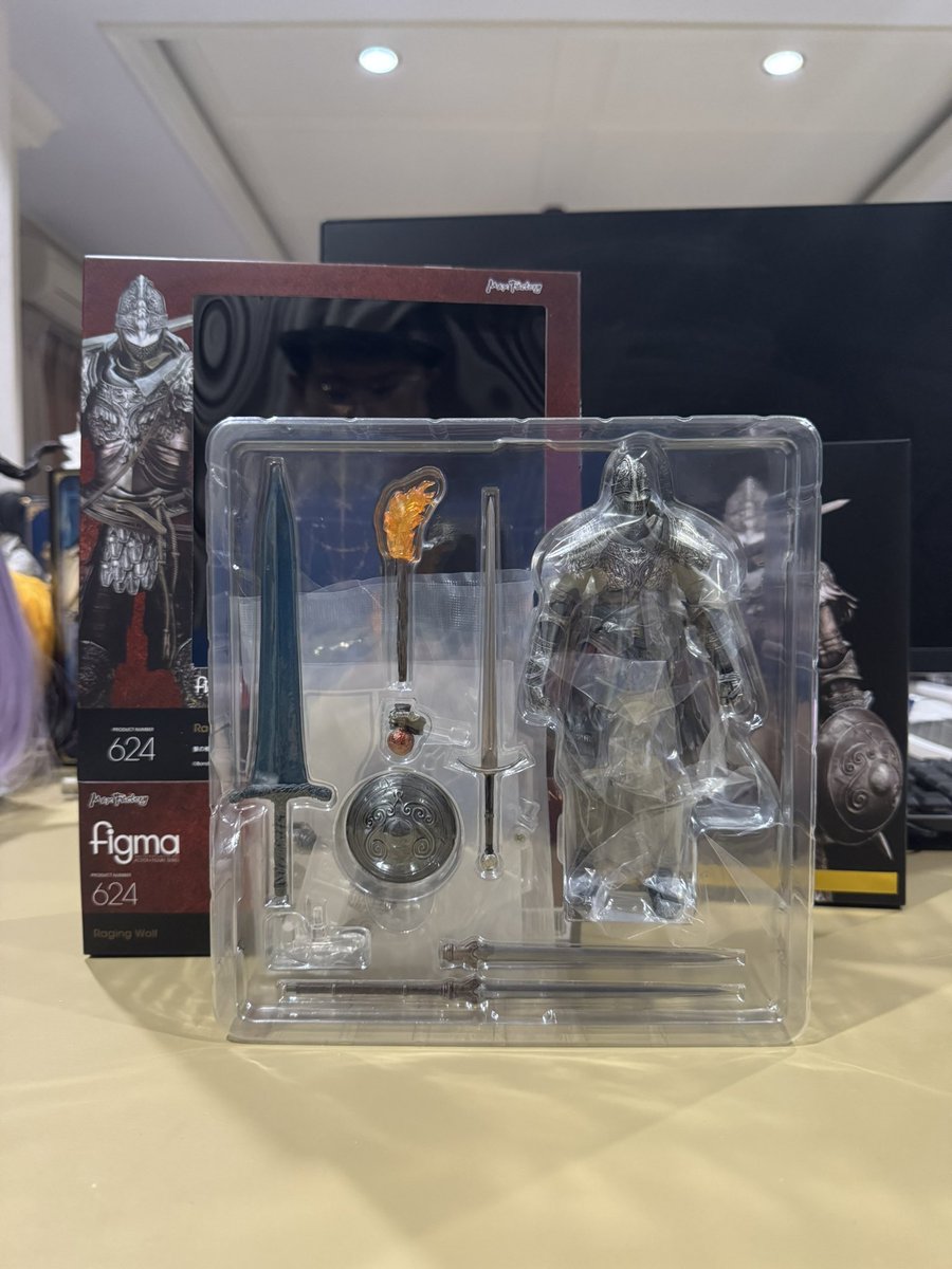 flukeythe2nd's tweet photo. Such a good quality of this figma❗️
#Figma #EldenRing
#FatFlukeCollectionz
#onetwelvescale
#HassanCursedArm https://t.co/rVmpw1uCcl