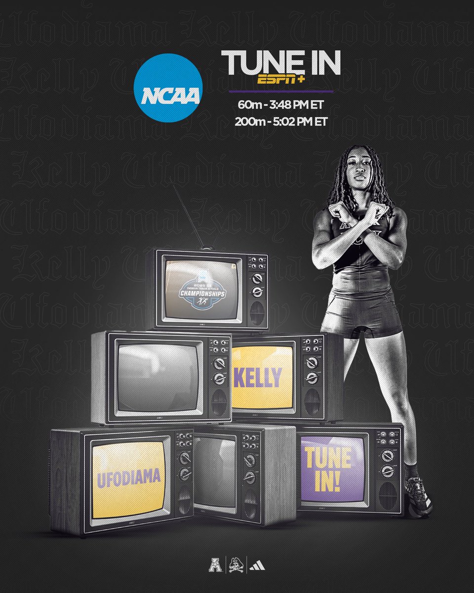 Tune in today to watch <a href="/KellyUfodiama/">Kelly Ufodiama</a> compete at the NCAA Indoor Championships‼️👀

📺-espn.com/watch/roadbloc…
📊-flashresults.ncaa.com/Indoor/2025/in…

#GoPirates