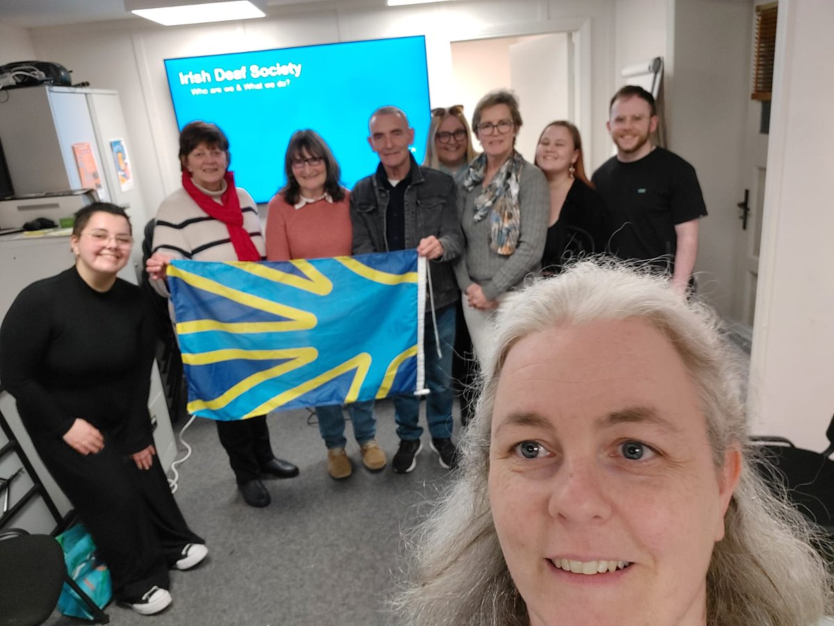 Thank You, Waterford Deaf Centre &amp; Community!

We had a fantastic time at our NCM Roadshow in Waterford, connecting with the local Deaf community.

Working  together to ensure better support &amp; awareness! 🤝 #NCMRoadshow #DeafCommunity #Inclusion #Waterford #Accessibility