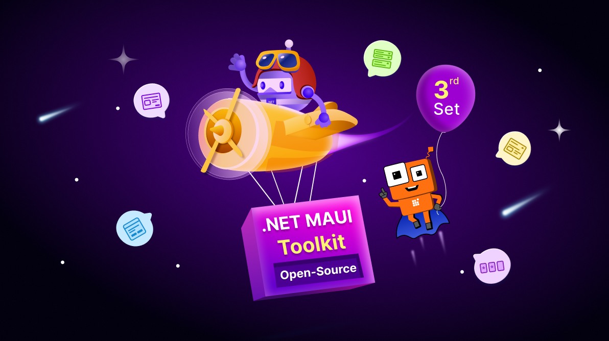 🎉 <a href="/Syncfusion/">Syncfusion</a> just released their third set of .NET MAUI controls. Dive into the latest open-source #dotNETMAUI controls for building feature-rich, cross-platform apps, including:
👏 Accordion
🦾 Cards
🎆 Popup
 🎊 OTP Input
🙌 Expander
Learn more at 🔗 msft.it/6015qRb4x