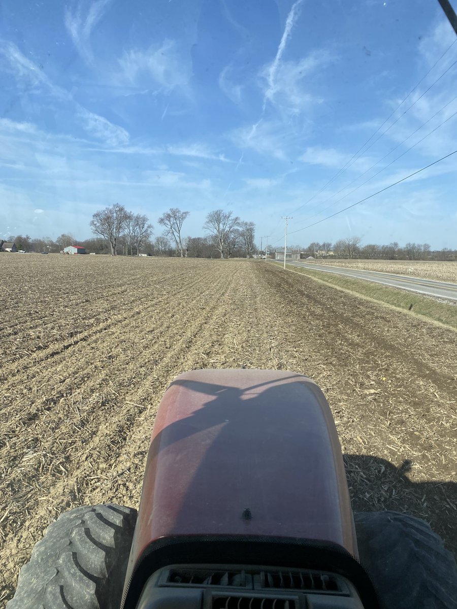 Kinda scary how dry it is the middle of March