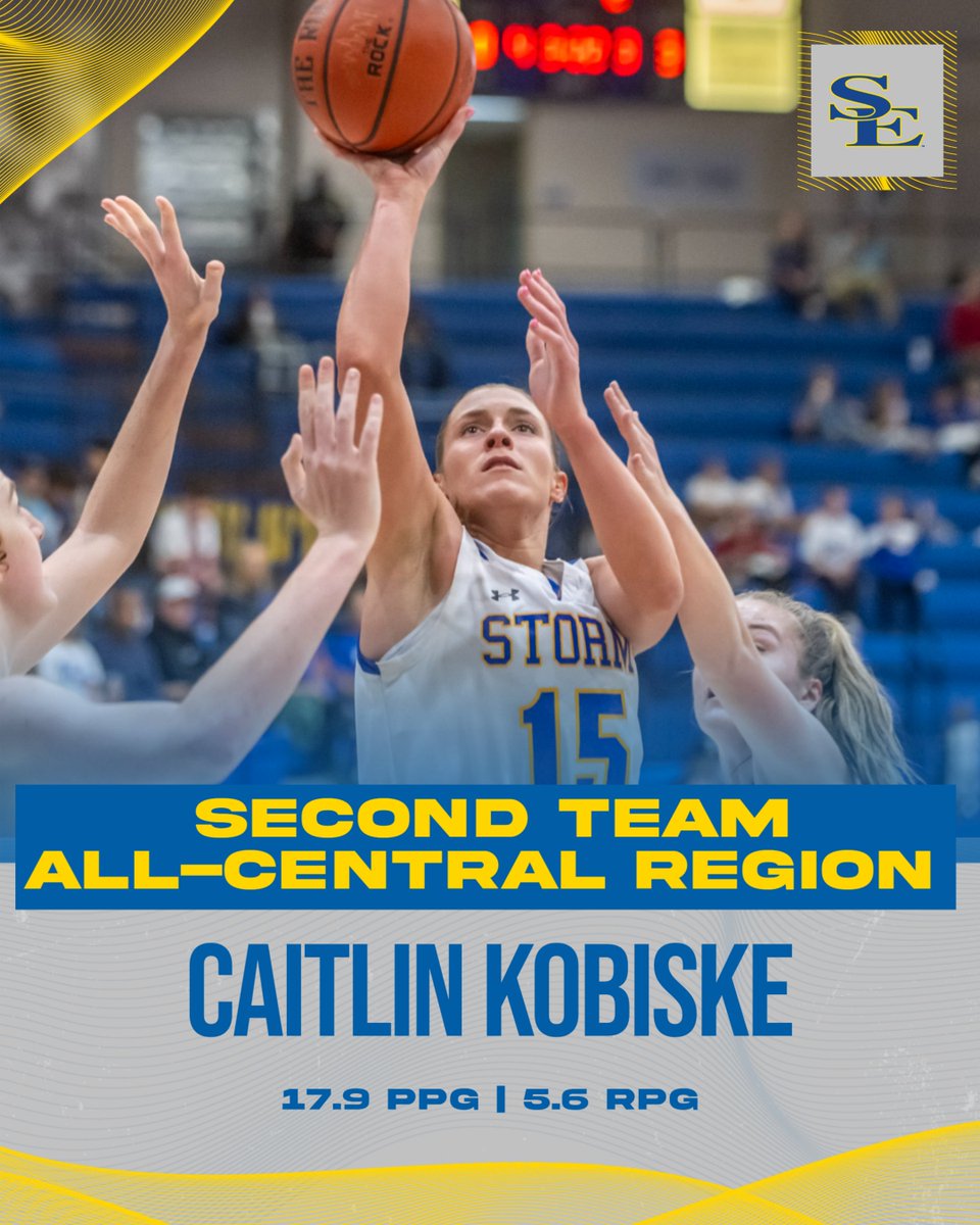 Southeastern Athletics (@gosoutheastern) on Twitter photo Congratulations to Caitlin Kobiske for earning Second Team All-Central Region honors!
<a href="/SavageStormWBB/">Savage Storm WBB</a> | #GoSoutheastern | #TakeCover Congratulations to Caitlin Kobiske for earning Second Team All-Central Region honors!
<a href="/SavageStormWBB/">Savage Storm WBB</a> | #GoSoutheastern | #TakeCover