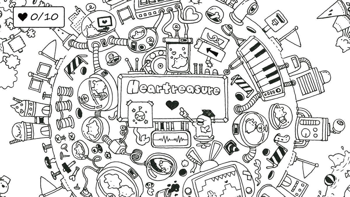 盗作被害バネにパワーアップ版公式ストアページオープン!絵探しフリゲ『Heartreasure: Stellar Journey』ボリューミーな新規ステージ等有料版クオリティ目指しドコドコ開発中
https://t.co/MmLlXKFngD
「ドコドコうさぎ」で知られるasaha氏が手掛ける作品です。 