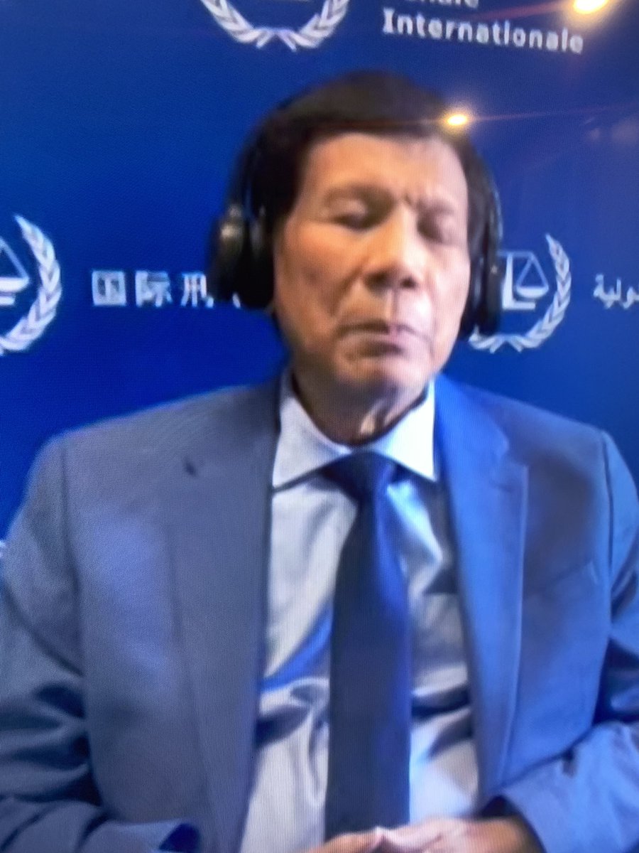 Sisiw na lang ang kulang kay Mr. Dutert. 

International Criminal Court
President Rodrigo Duterte
The Hauge