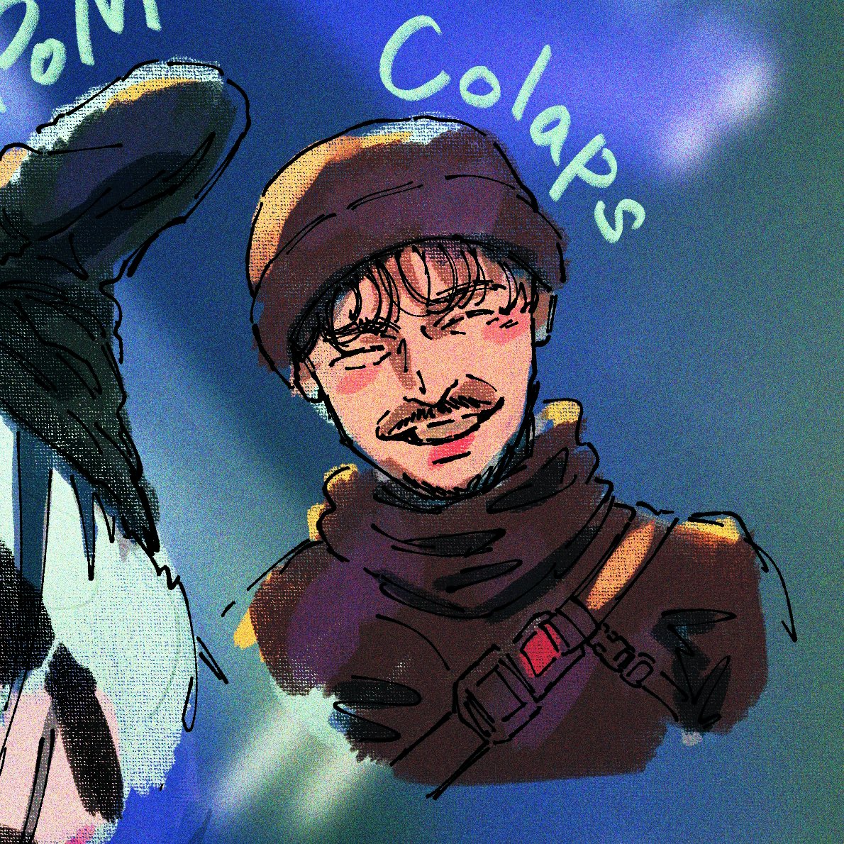 12srkn_34's tweet image. 前描いたコラプス様置いておきます
改めてご結婚おめでとうございます💝
#Colaps