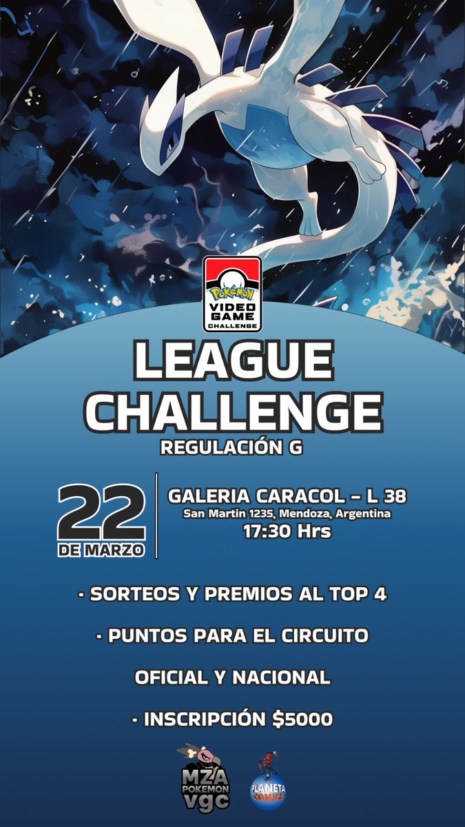 Pokemon VGC Mendoza tweet media