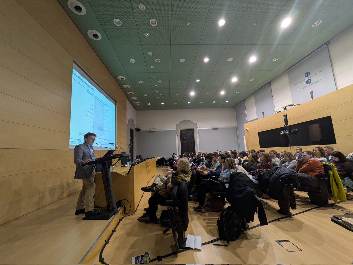 El Dr Montalbán abre el curso con los  Nuevos criterios 2024 de Esclerosis Múltiple #neuroinmunoclinic <a href="/cemcat_em/">Cemcat</a>