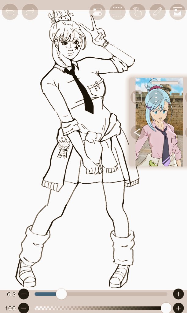 el3ctroz0m's tweet photo. WIP DE ANNE KOGAL :P https://t.co/OBPe8XcJxA