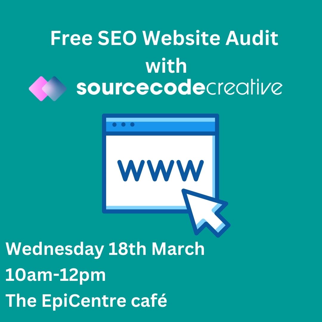 The EpiCentre at Haverhill (@the_epicentre_) on Twitter photo Is your website adding to your business or detracting from it?
Ryan from <a href="/SCC_Agency/">SourceCodeCreative</a> is offering to give your website a free audit, to find out what's working and maybe, what isn't.
Book your free audit here - meetings-eu1.hubspot.com/ryan-farrow/ne… Is your website adding to your business or detracting from it?
Ryan from <a href="/SCC_Agency/">SourceCodeCreative</a> is offering to give your website a free audit, to find out what's working and maybe, what isn't.
Book your free audit here - meetings-eu1.hubspot.com/ryan-farrow/ne…