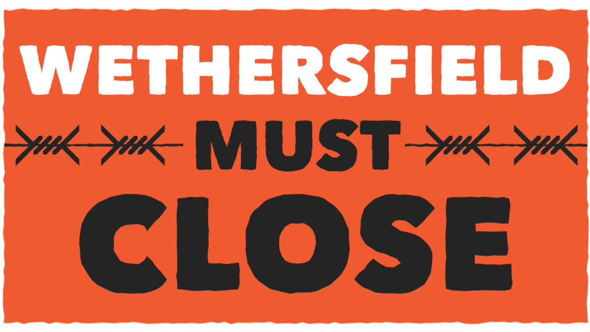 AsylumMatters's tweet photo. ❗Breaking news ❗

Holding three survivors of trafficking, torture and violence at RAF Wethersfield was unlawful and breached the equality act, court finds.

It couldn't be clearer: Wethersfield must close, now. 

#CommunitiesNotCamps

https://t.co/a3FTAeaIVo https://t.co/bDJEnSlucd