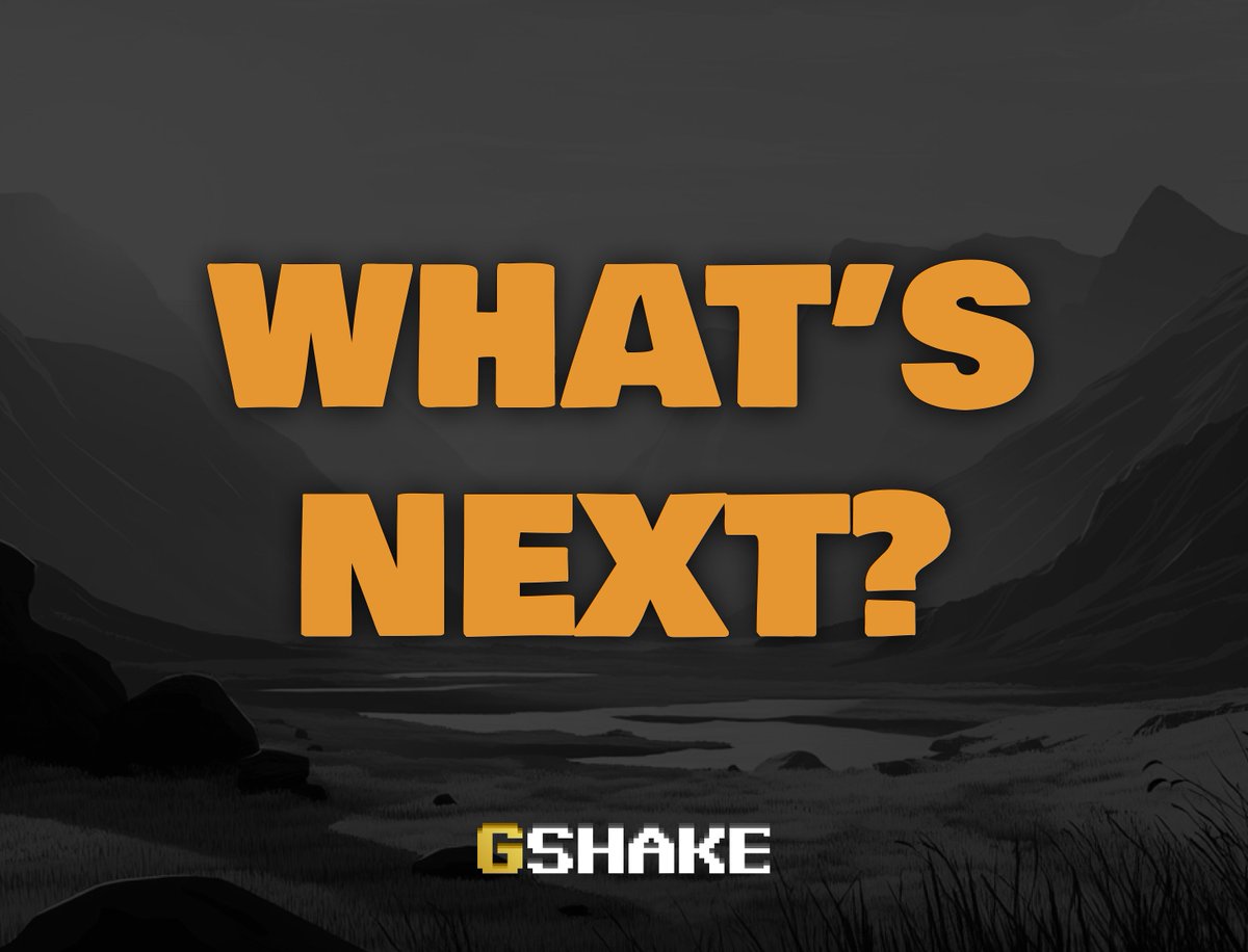 GSHAKE tweet media