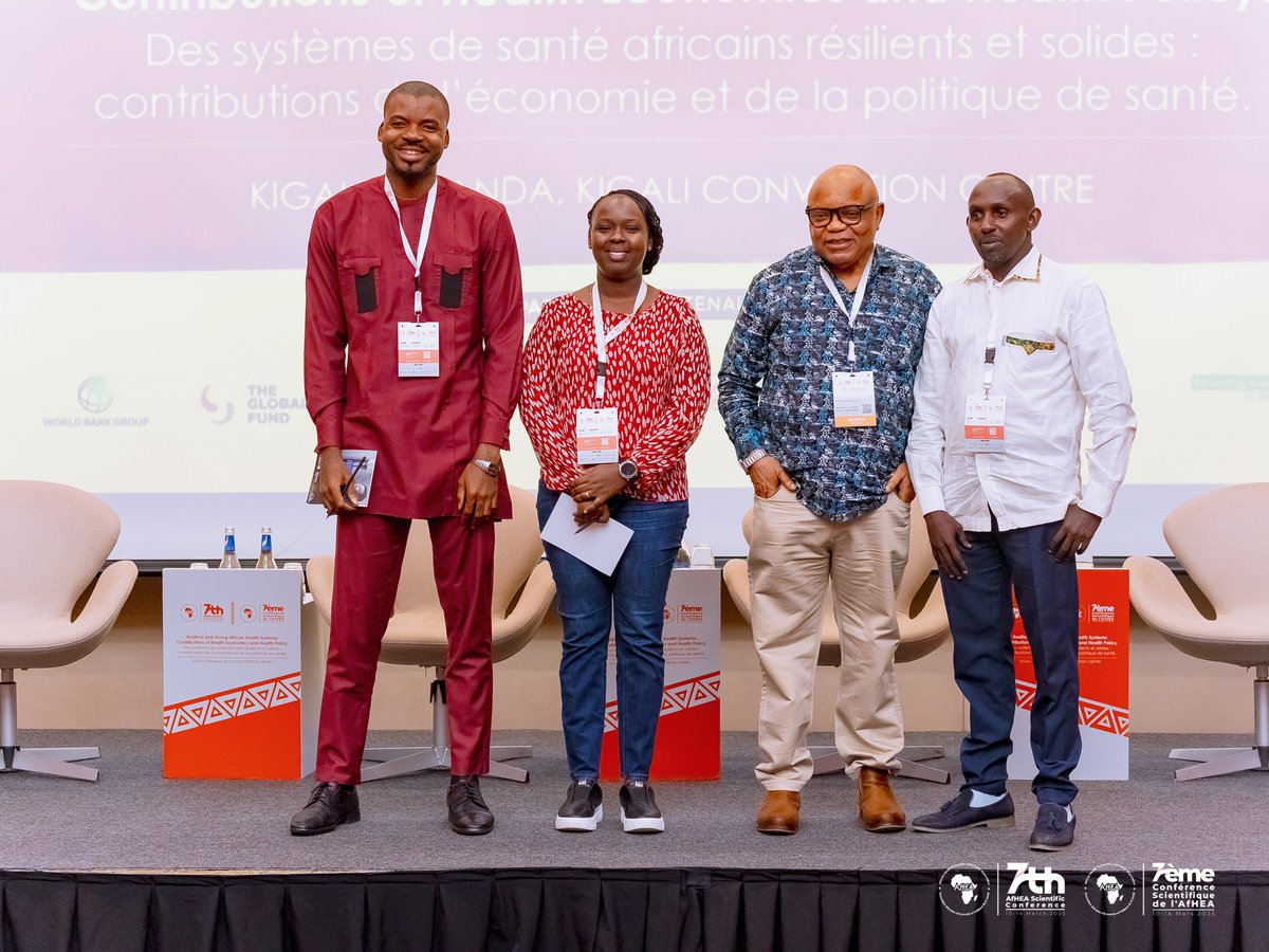 AfHEA_Africa's tweet image. Fin de la première session parallèle ! Un excellent début pour la dernière journée avec des discussions perspicaces et des résultats clés. Plus d&apos;informations à venir ! 💡✨ #AfHEA2025 #Day5 #ParallelSessions