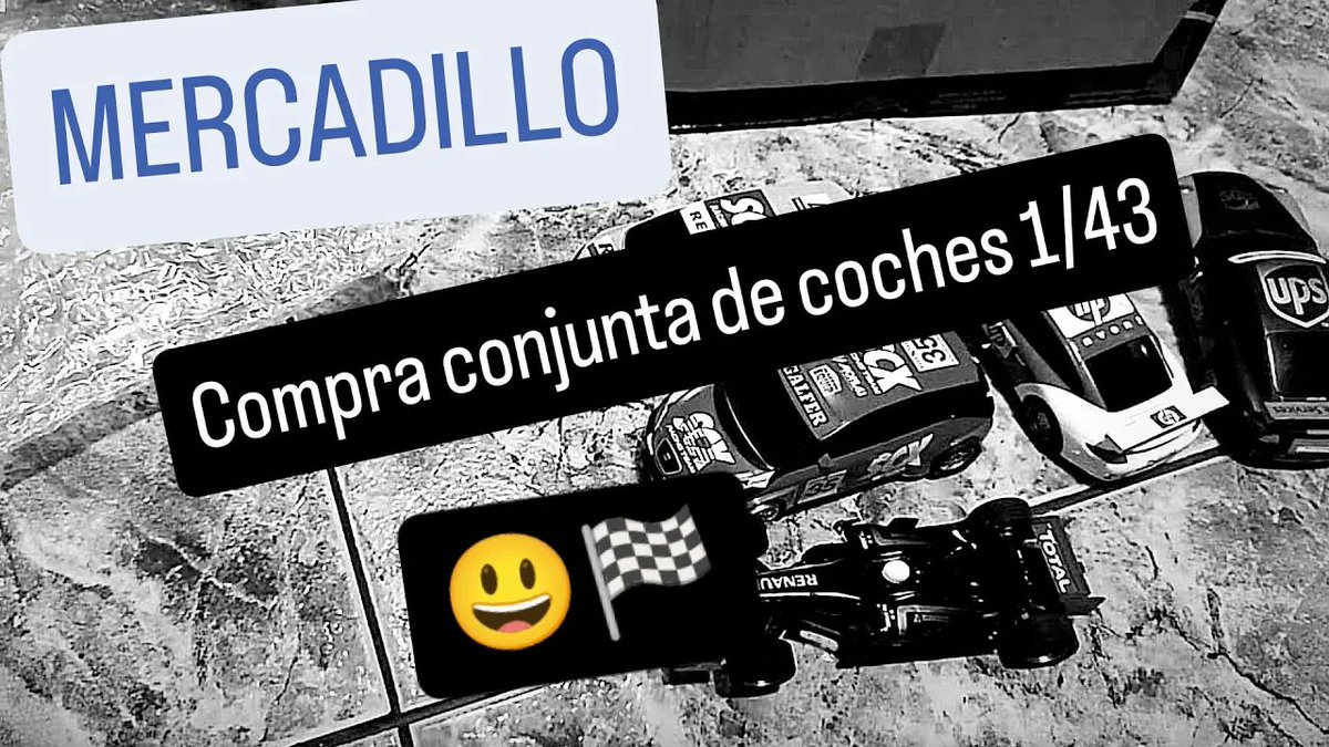 thurderon's tweet photo. Una compra entre varios de coches 1/43 ¿los vemos?

https://t.co/sY9T2jSxyH https://t.co/ktk0FVeKOb