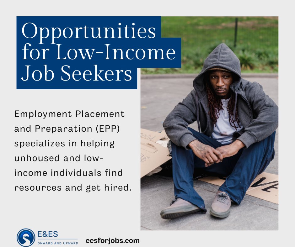 Our EPP program is dedicated to helping homeless, at-risk, and low-income individuals find stable employment. 

We offer job readiness training and employment placement assistance at no cost.

#CommunitySupport #EESChicago #JobSeekers #EmploymentAssistance #JobOpportunities
