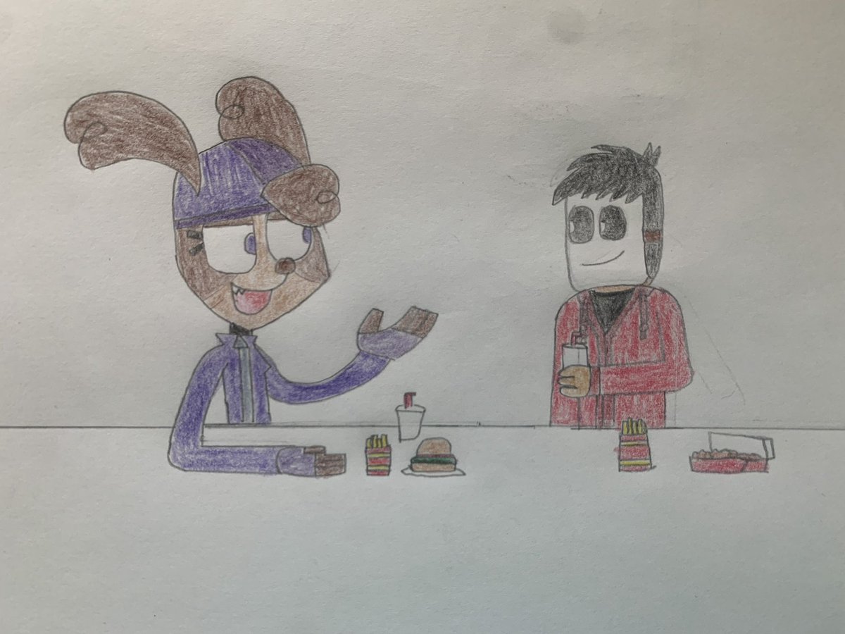 Foods and talks with Zoe <a href="/ajmarekart/">AJMarekArt</a>