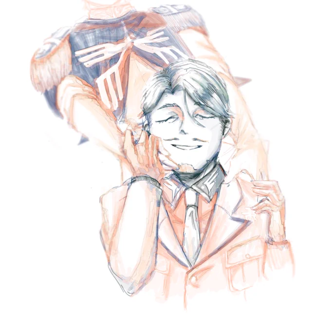 今日は通話させて貰えて楽しかったです〜!!!!シャアシャリ描けて満足